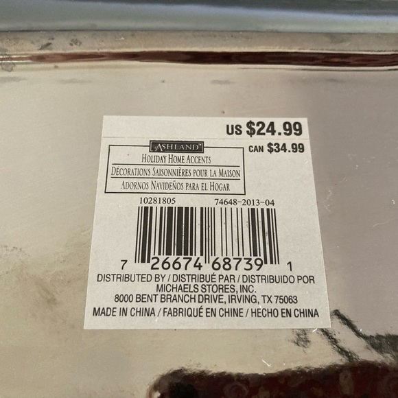 Ashland silver decorative tray - Picture 5 of 6